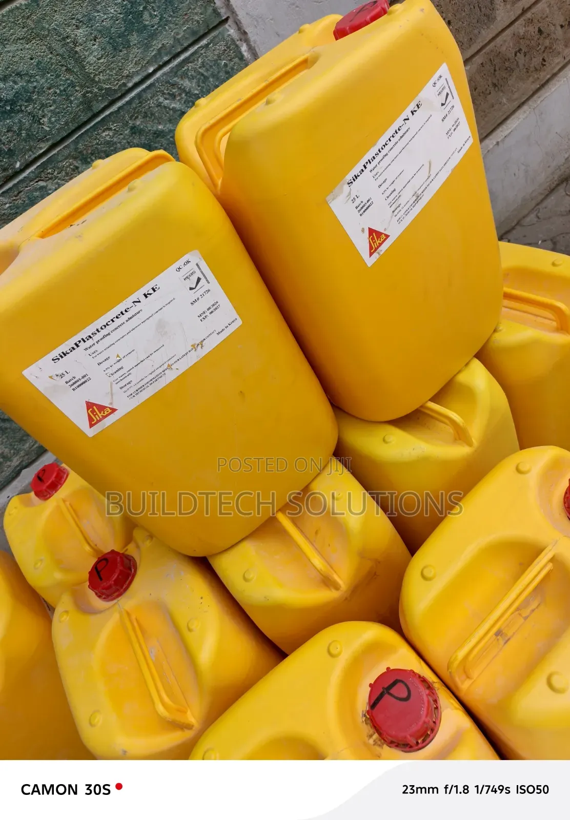 Sika Plastocrete NKE Ready Stock