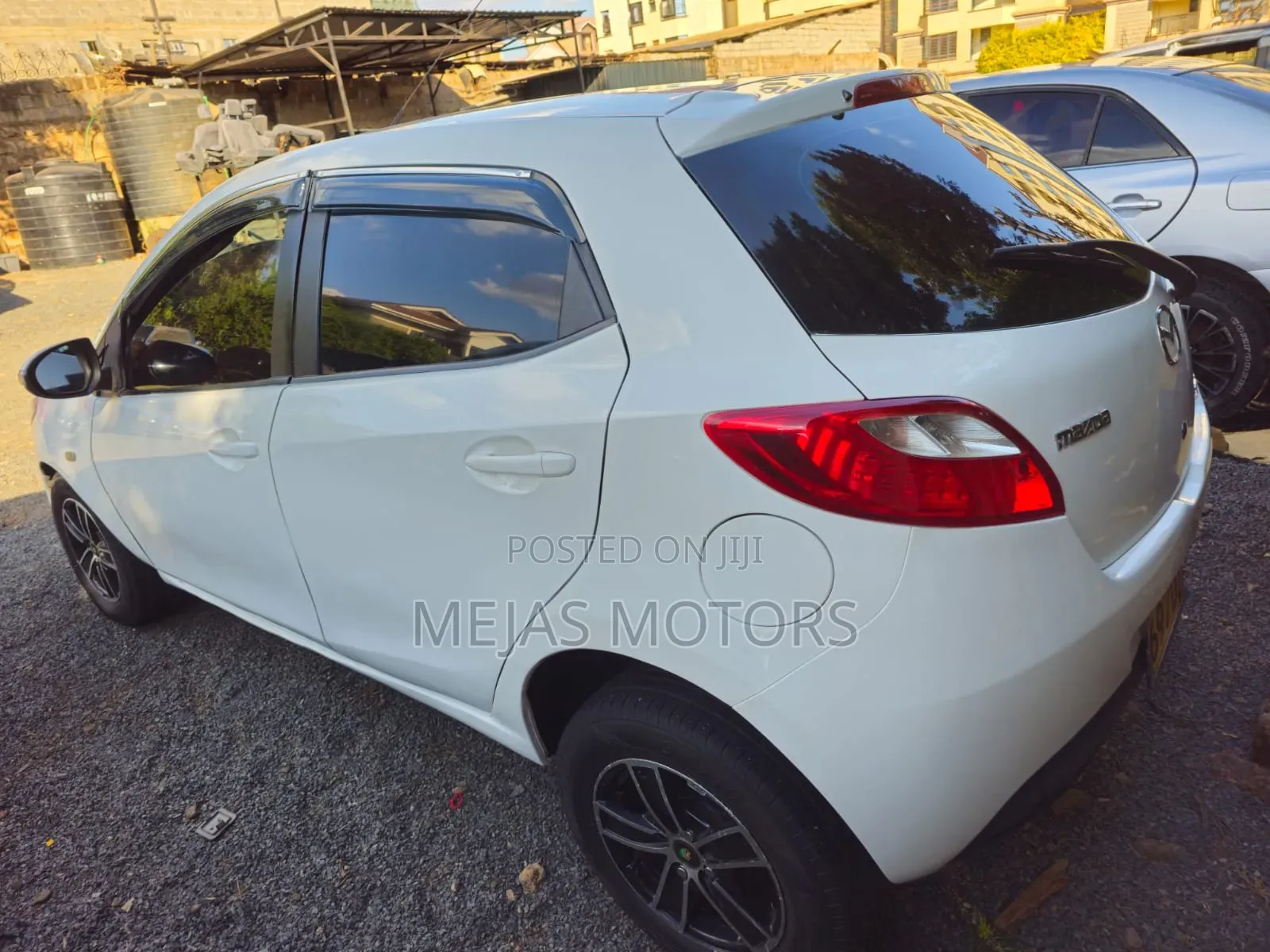 Mazda Demio 2009 White