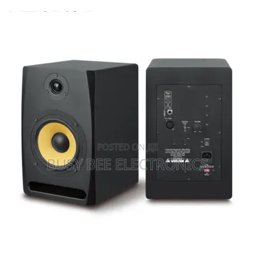 M5 Active Dual 5 Inches Studio Monitor / Speakers - Black