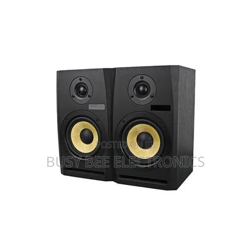 M5 Active Dual 5 Inches Studio Monitor / Speakers - Black