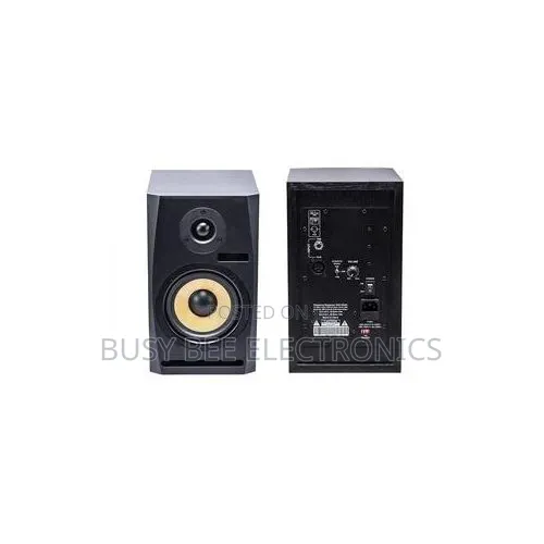 M5 Active Dual 5 Inches Studio Monitor / Speakers - Black