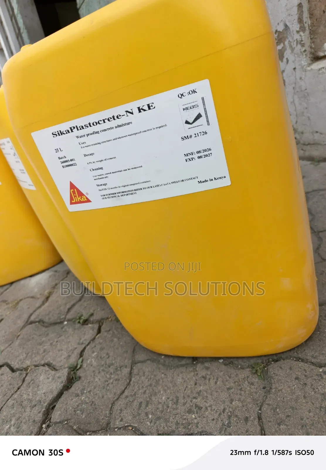 Sika Plastocrete NKE Concrete Enhancer