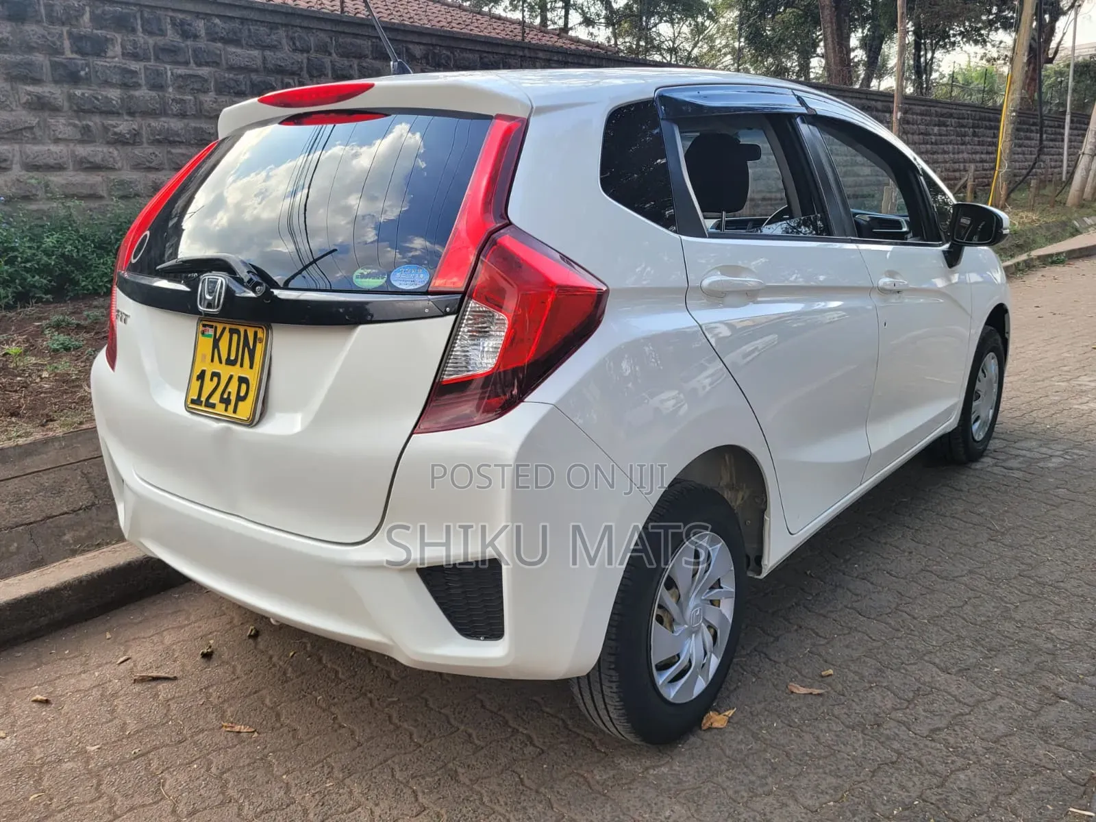 Honda Fit 2015