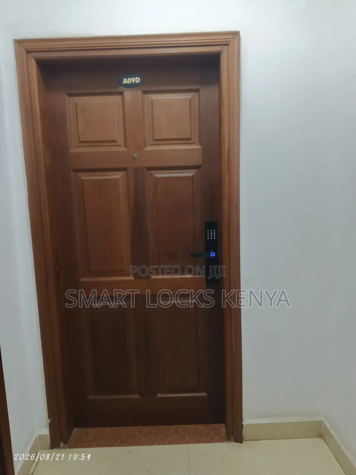 Smart Password Combination Fingerprints Cards