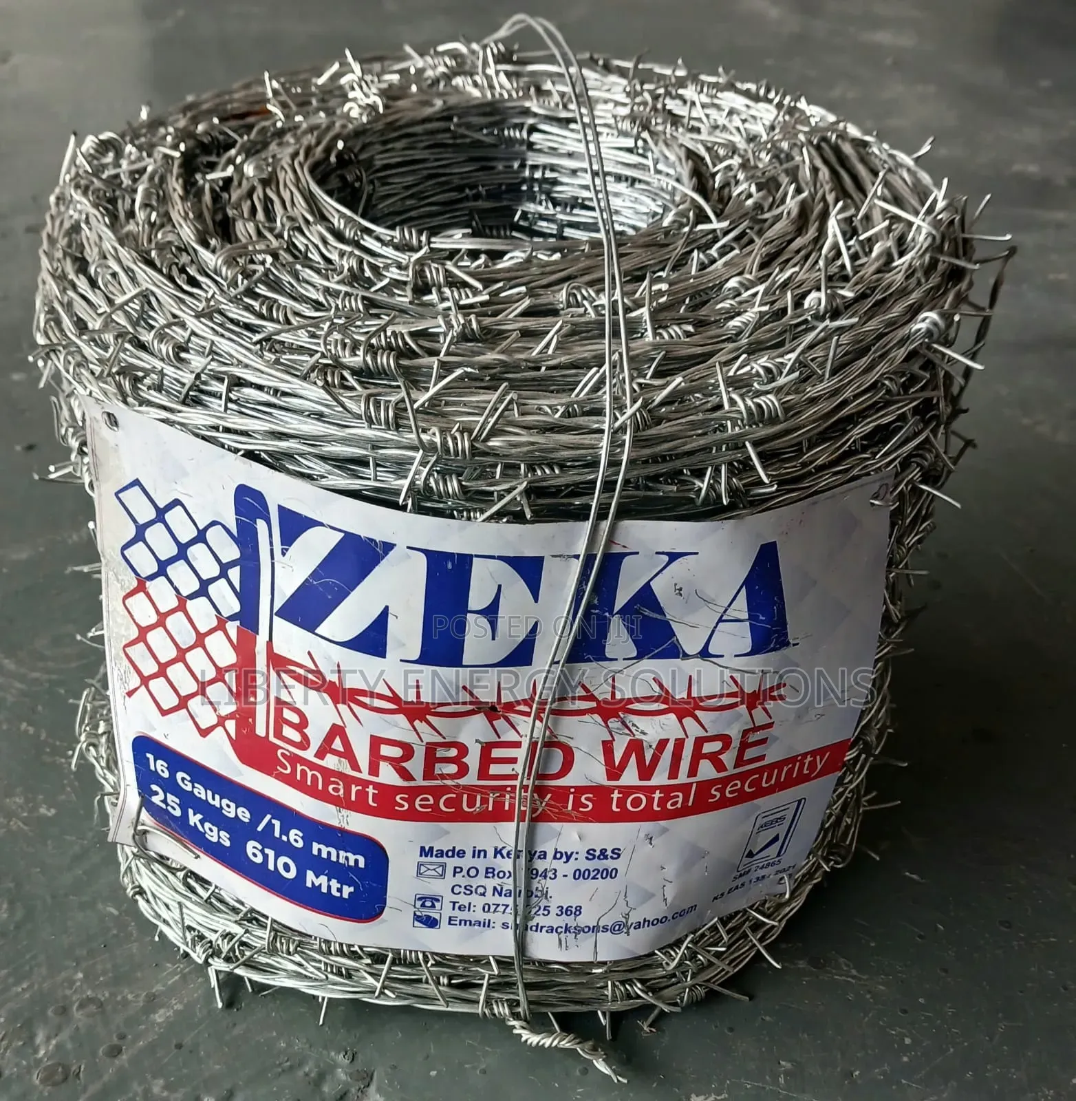 25kg Fencing Wire