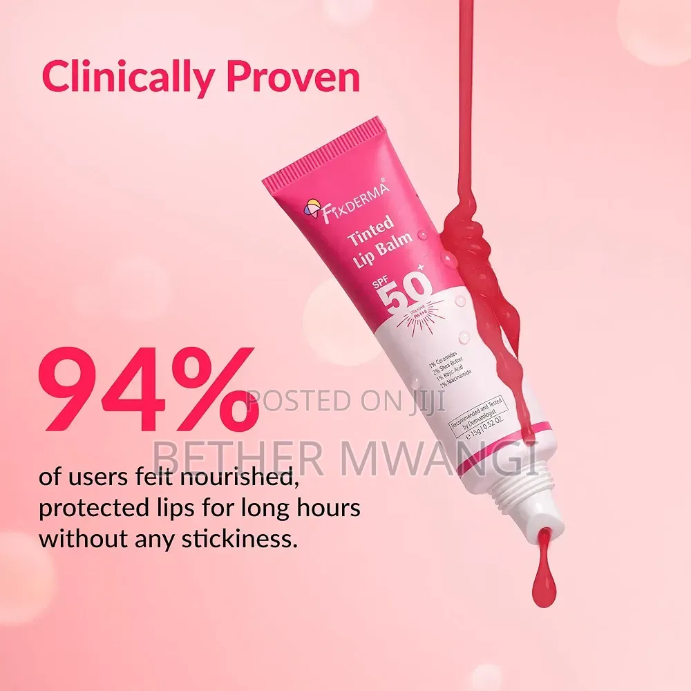 Fixderma Tinted Lip Balm With Kojic Acid,Vitamin C and Vitamin E
