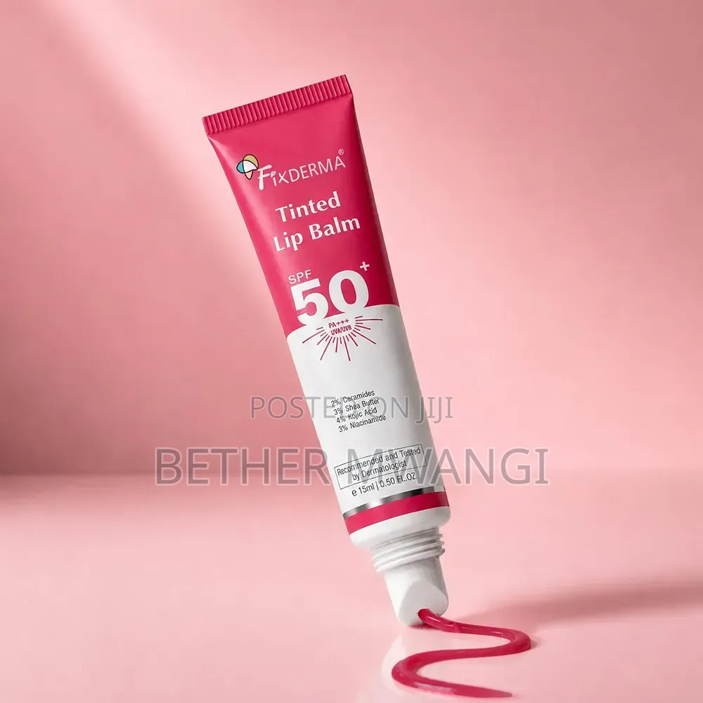 Fixderma Tinted Lip Balm With Kojic Acid,Vitamin C and Vitamin E