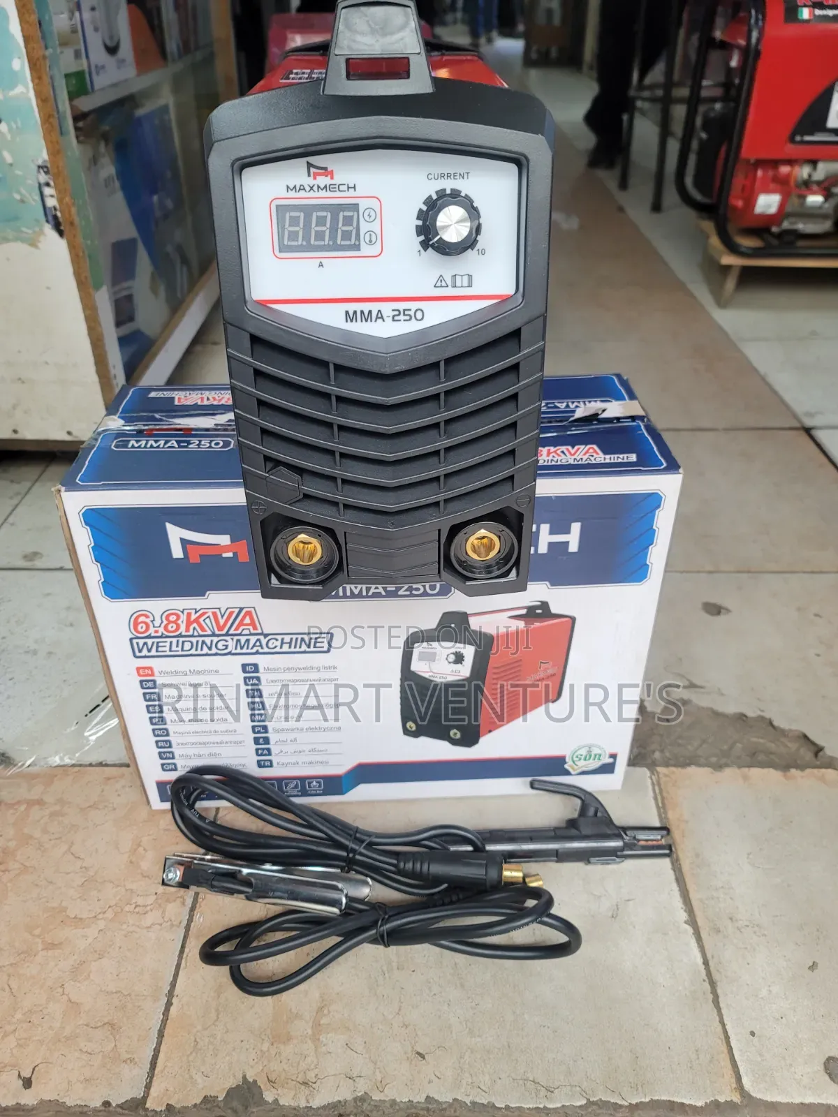 New Maxmech Welding Machine 250Ah/Maxmech Welding Machine