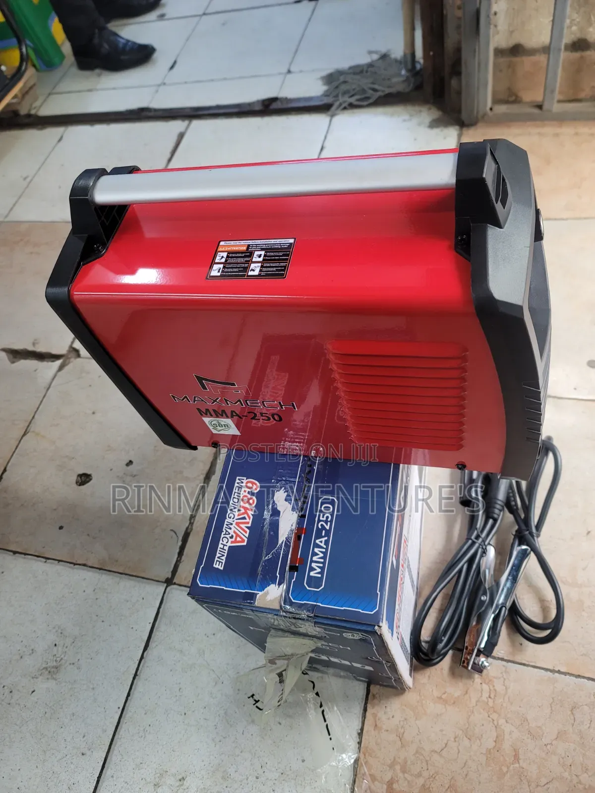 New Maxmech Welding Machine 250Ah/Maxmech Welding Machine