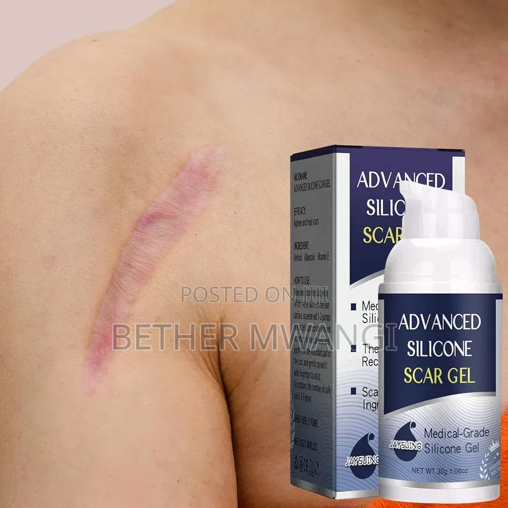 Advanced Silicone Scar Gel in Kenya