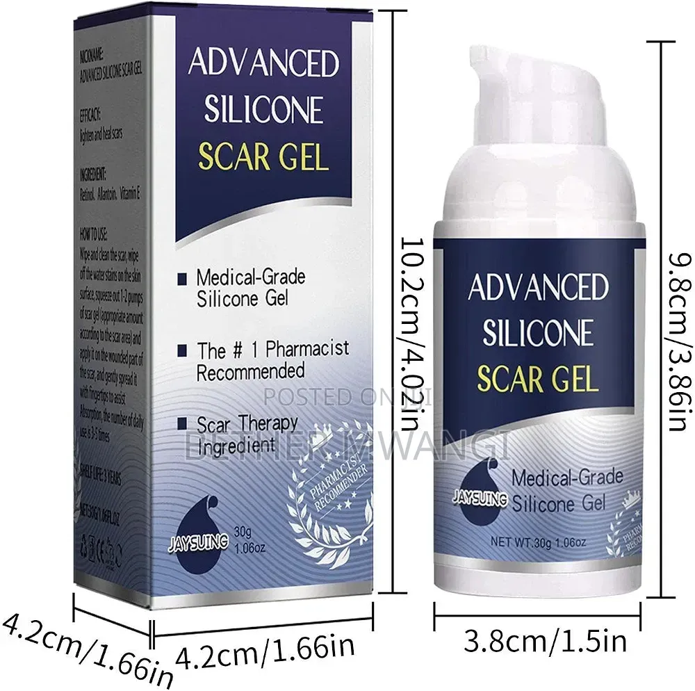 Advanced Silicone Scar Gel in Kenya