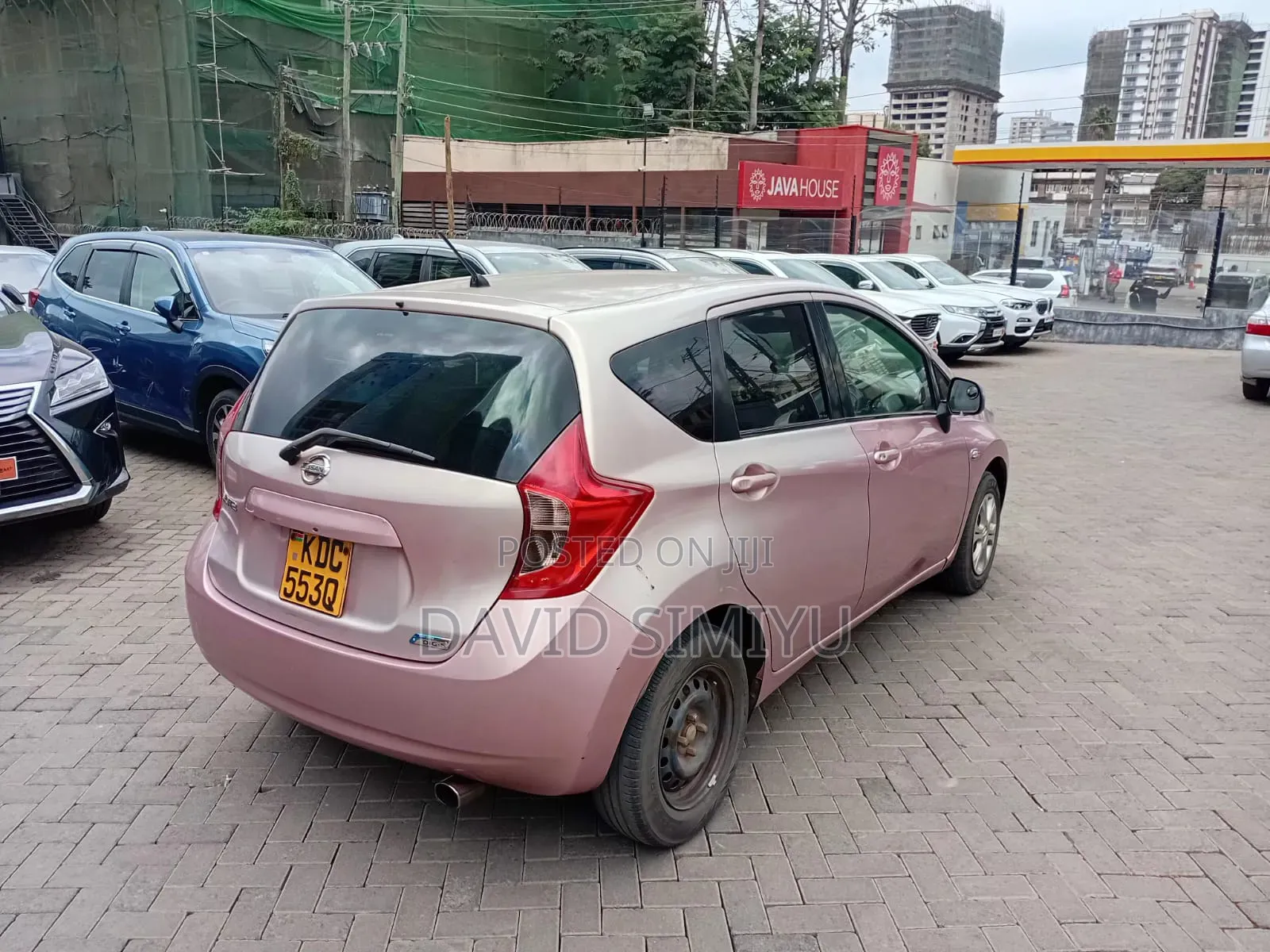 Nissan Note 2011 Blue