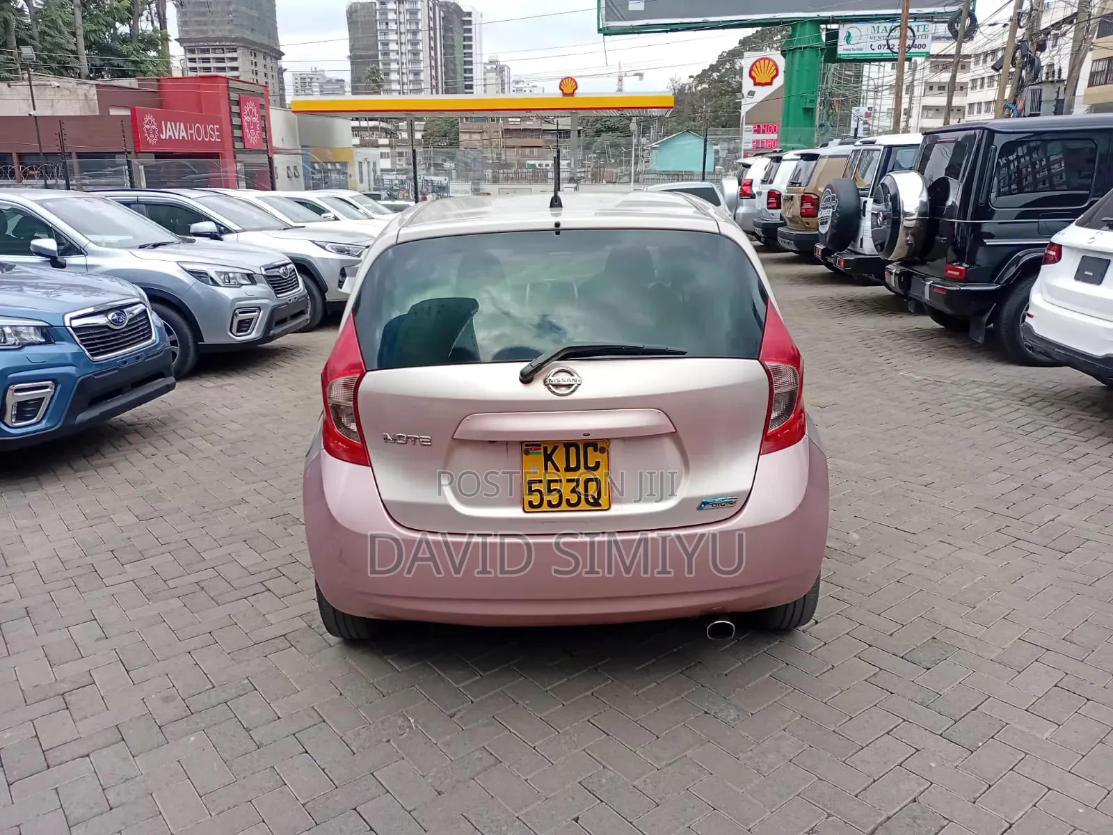 Nissan Note 2011 Blue