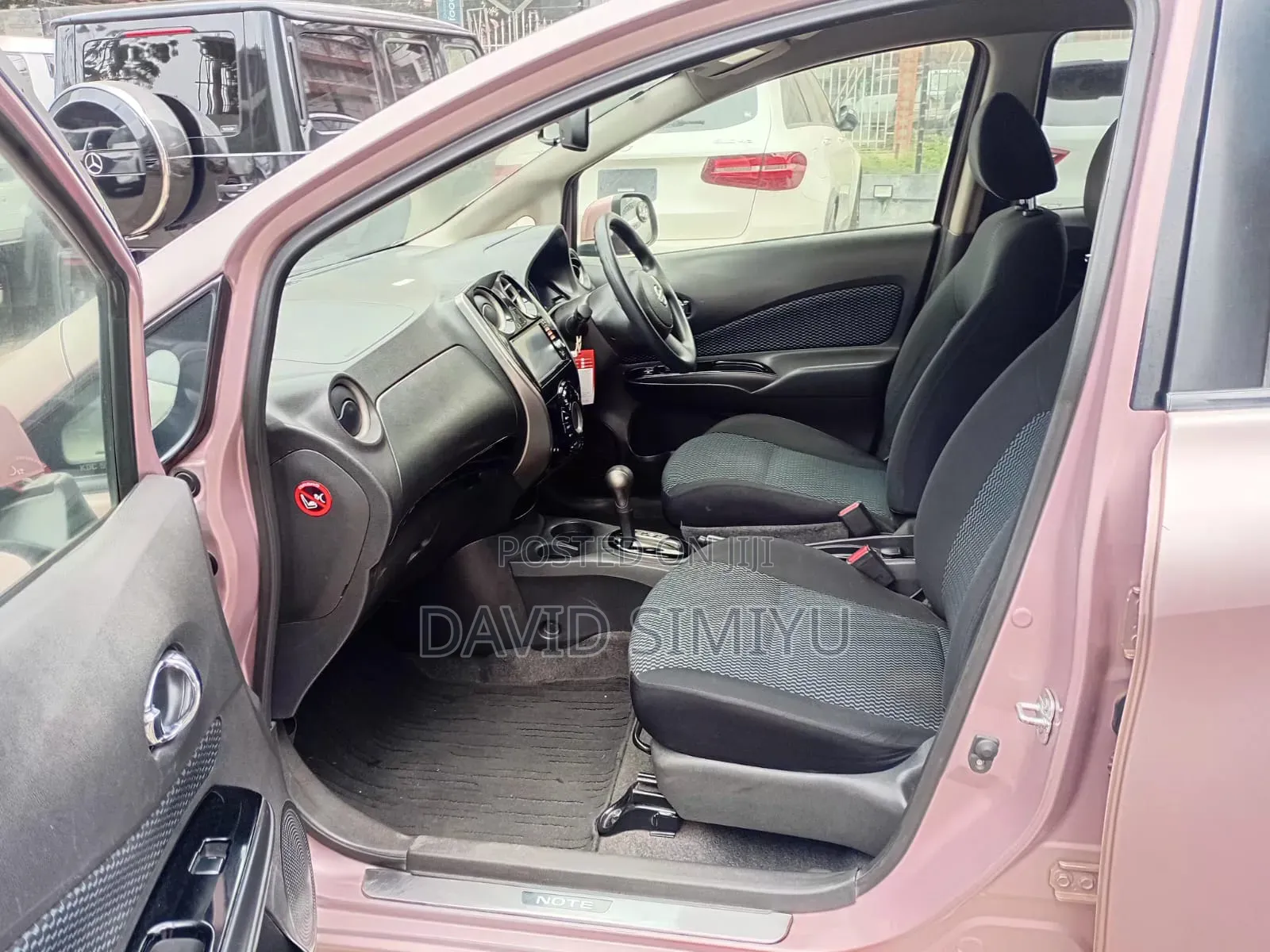 Nissan Note 2011 Blue