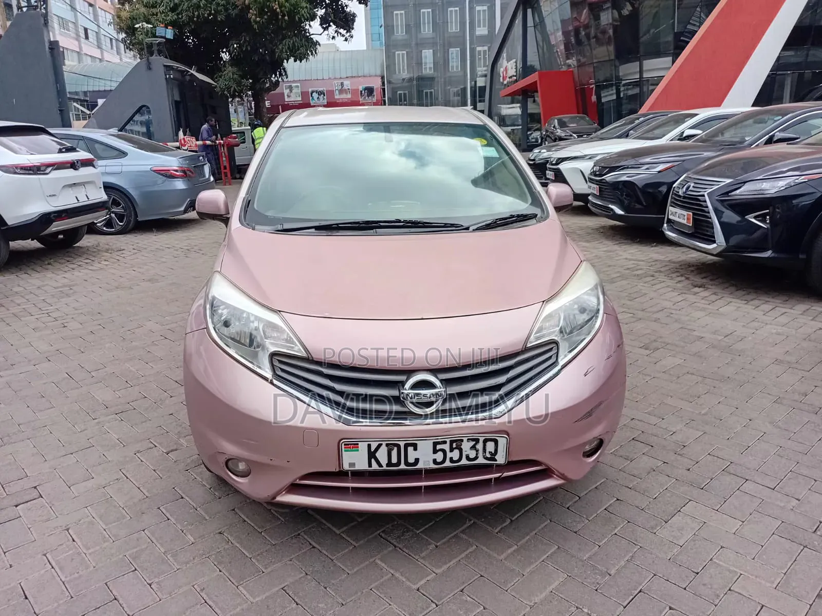 Nissan Note 2011 Blue