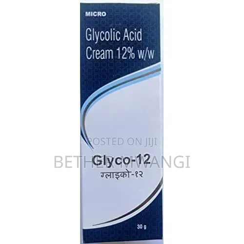 Glyco-12 - Glycolic Acid Cream 12%