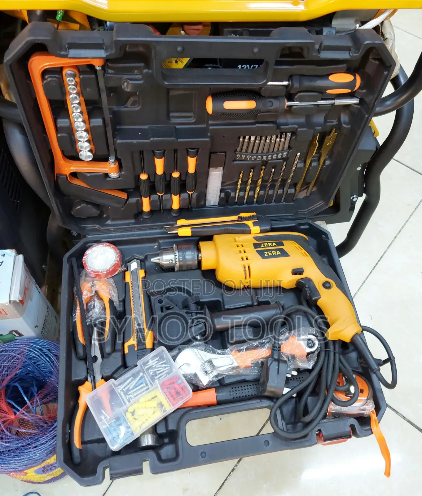 Electric Impact Drillset
