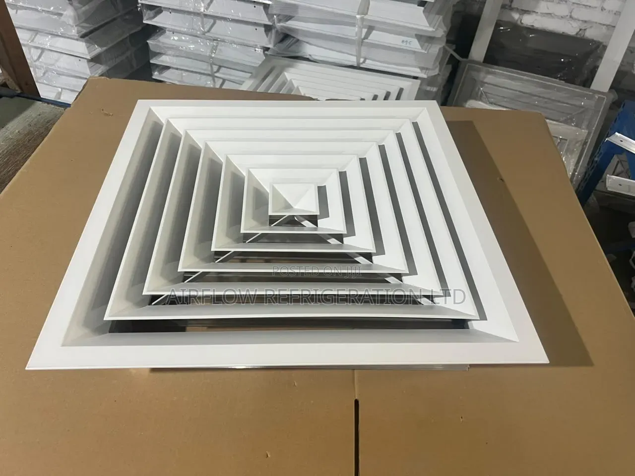 Diffuser Grill 600*600 150*150 *300