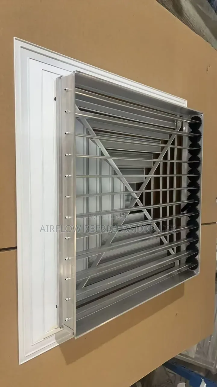 Diffuser Grill 600*600 150*150 *300