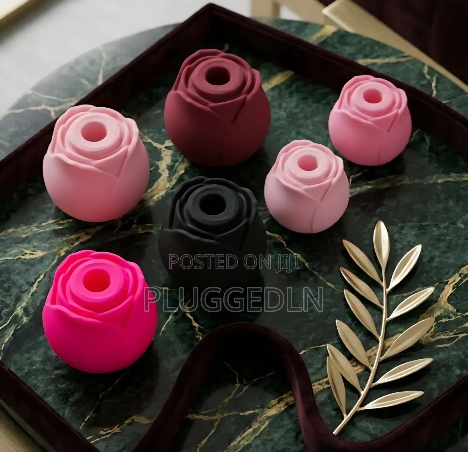 Original Rose Air-Pulse Personal Massager