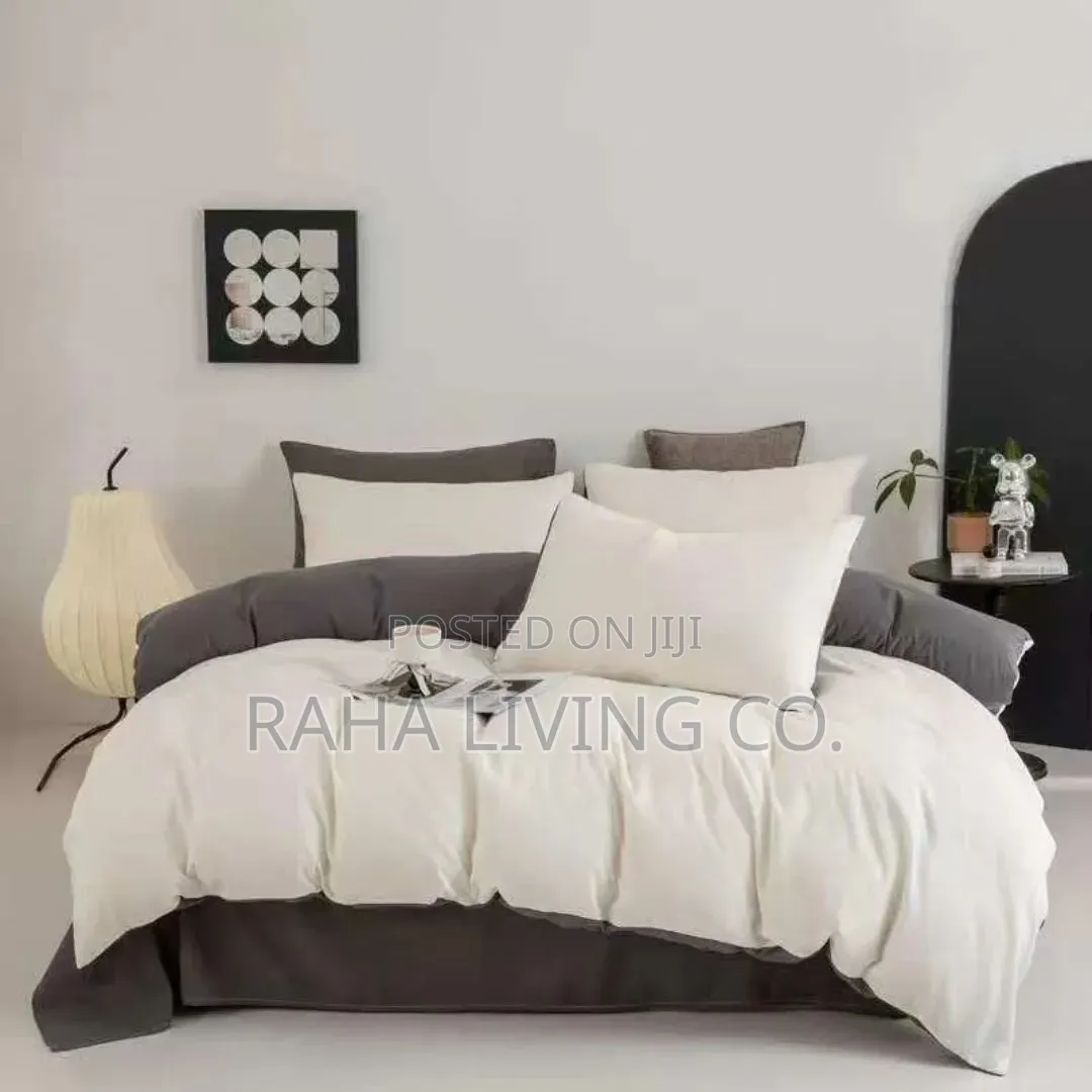 6-Piece Cotton Duvet Cover Set | 6×7 Bedding Set