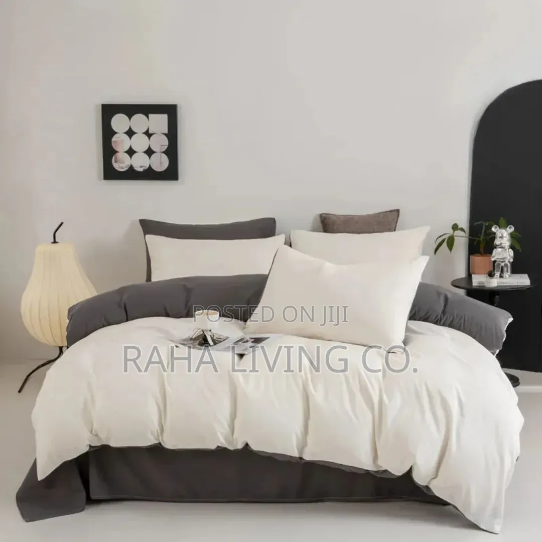6-Piece Cotton Duvet Cover Set | 6×7 Bedding Set