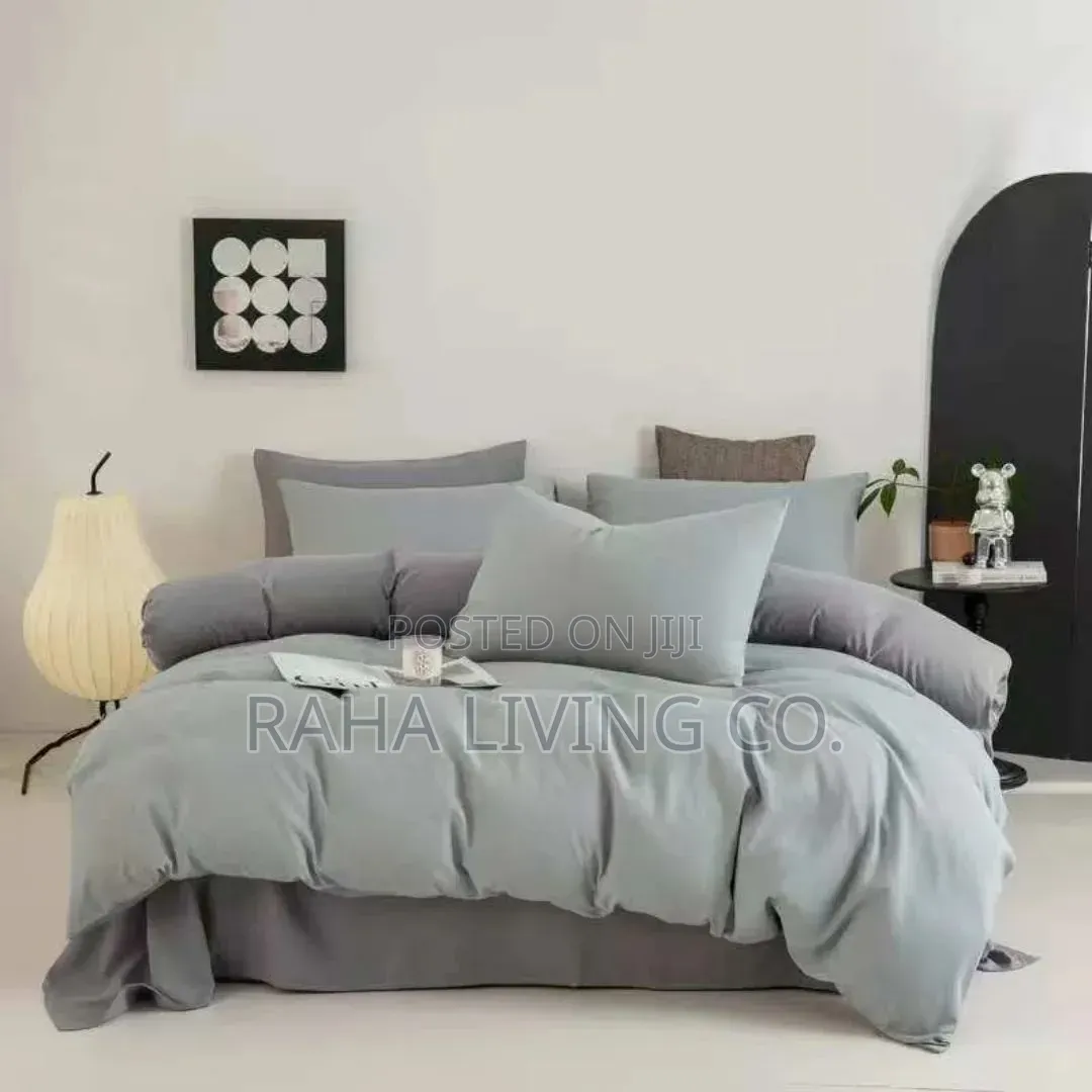 6-Piece Cotton Duvet Cover Set | 6×7 Bedding Set