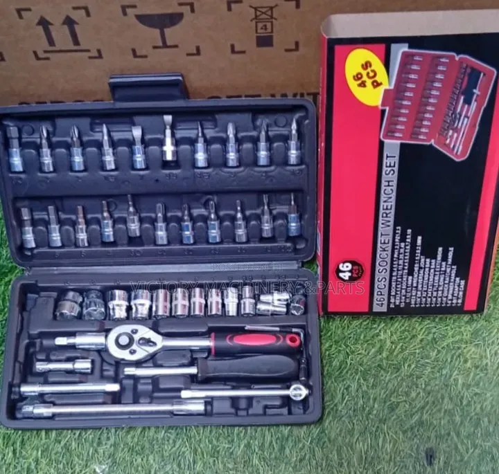 46-Piece Socket Set