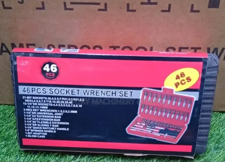 46-Piece Socket Set