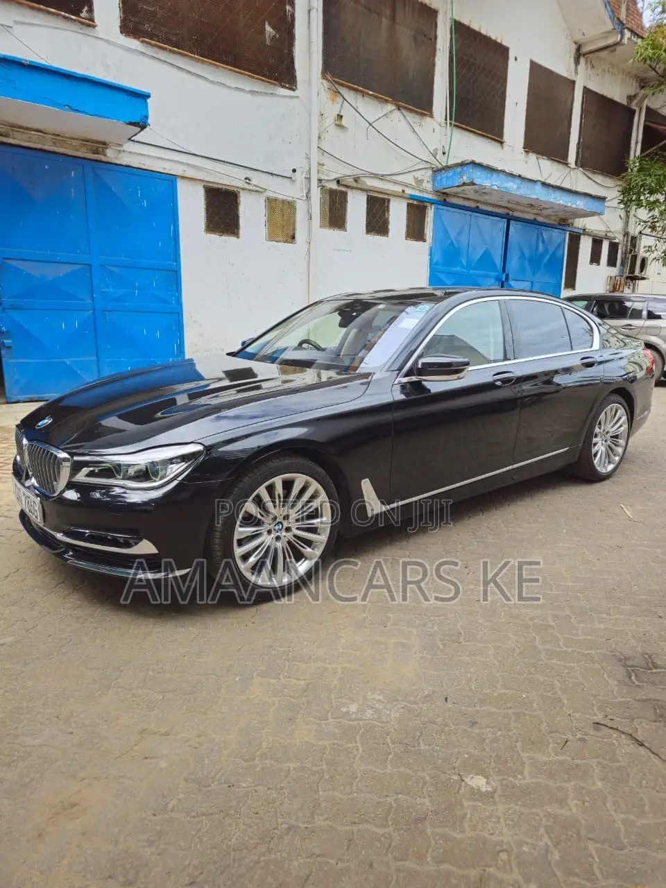 BMW 7 Series 730Li 2017 Black
