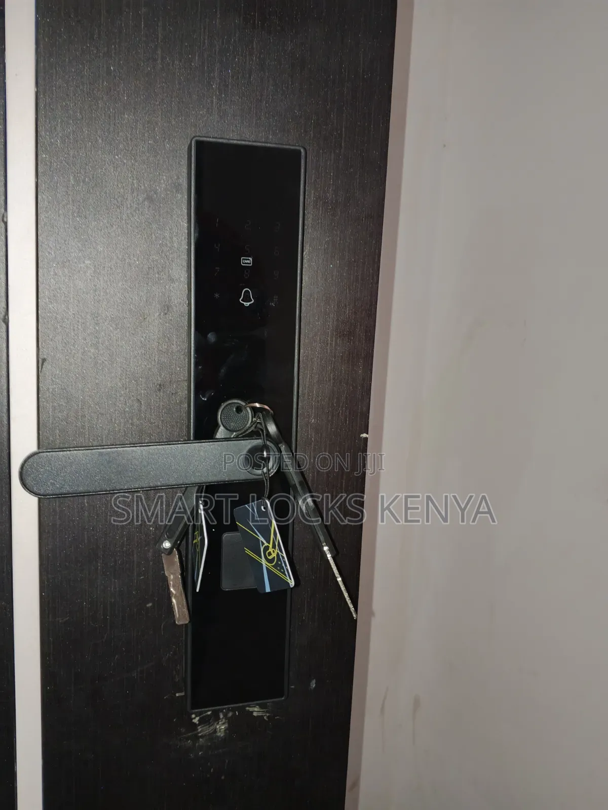Smart Phone Control Smart Door Lock Security