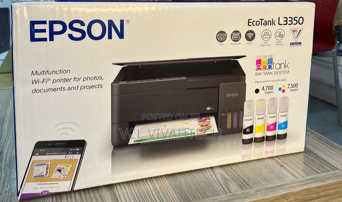 Epson L3350 3 in 1 Wifi Printer