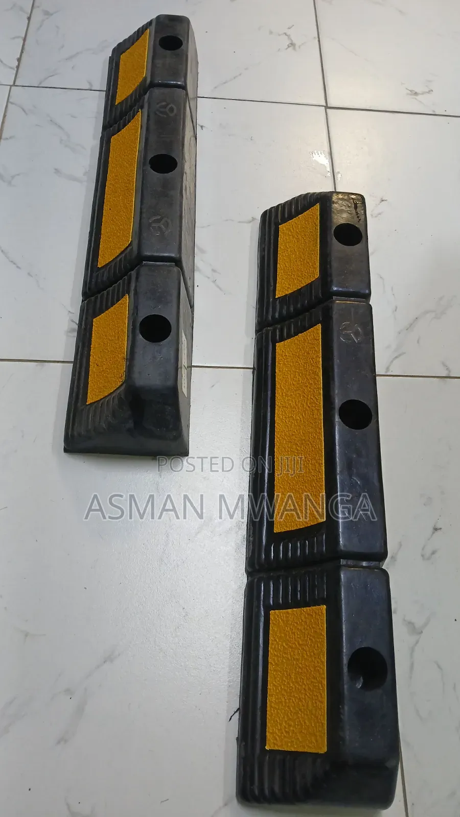 Heavy-Duty Wheel Stopper