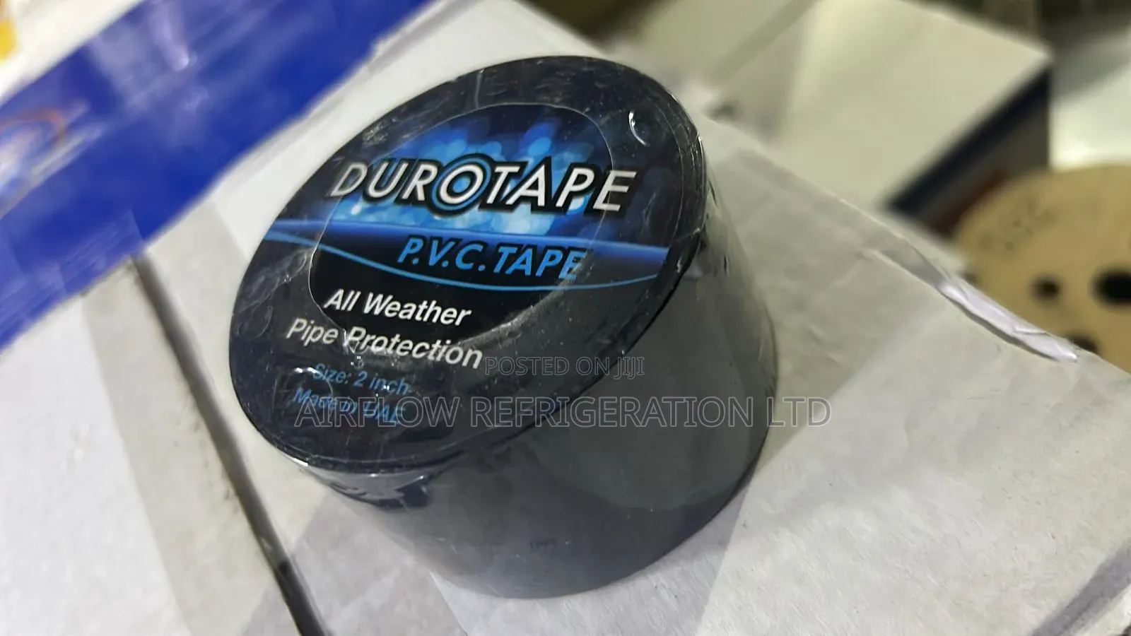 PVC Tape 2" Black