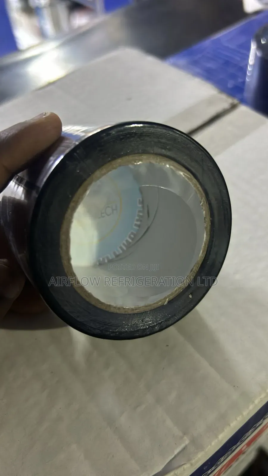 PVC Tape 2" Black