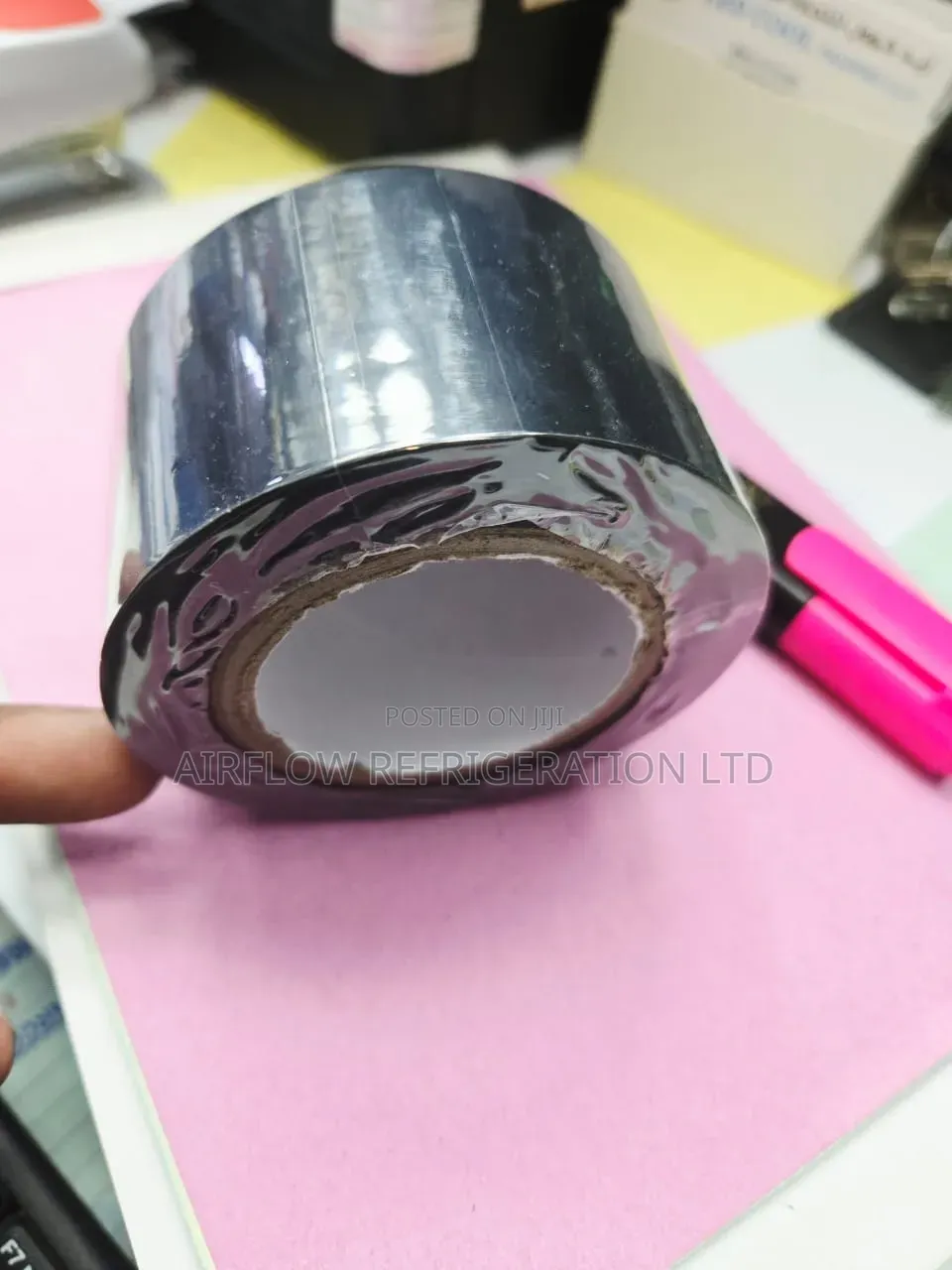PVC Tape 2" Black