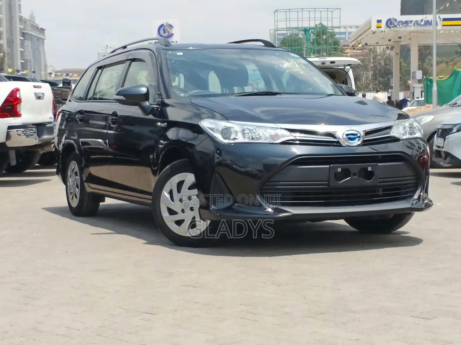 Toyota Corolla Fielder 2020 Black