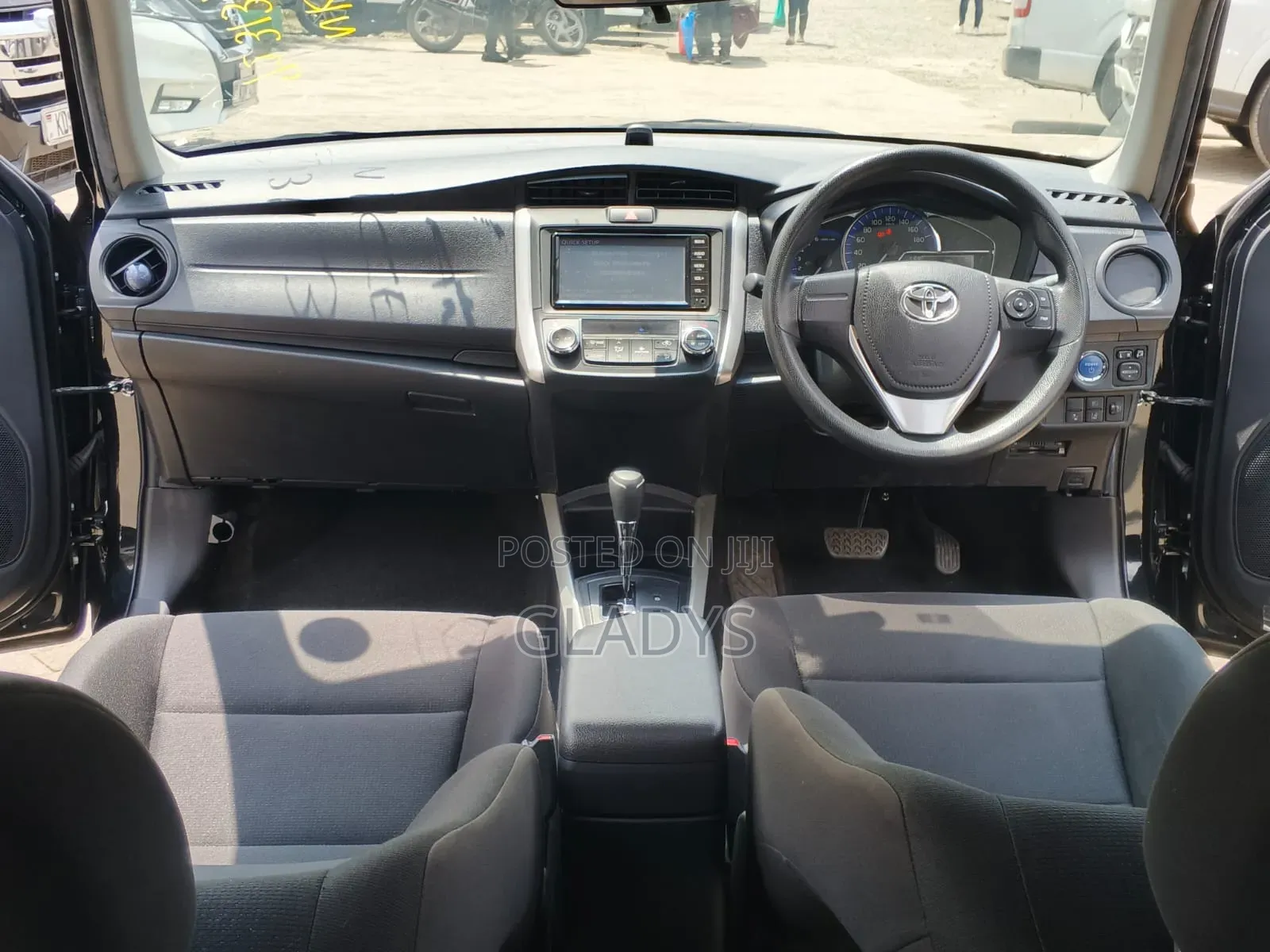 Toyota Corolla Fielder 2020 Black