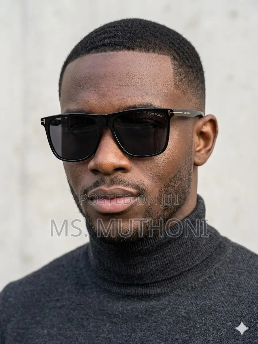 Tom Ford Fletcher (FT0832/TF832) Square-Frame Sunglasses