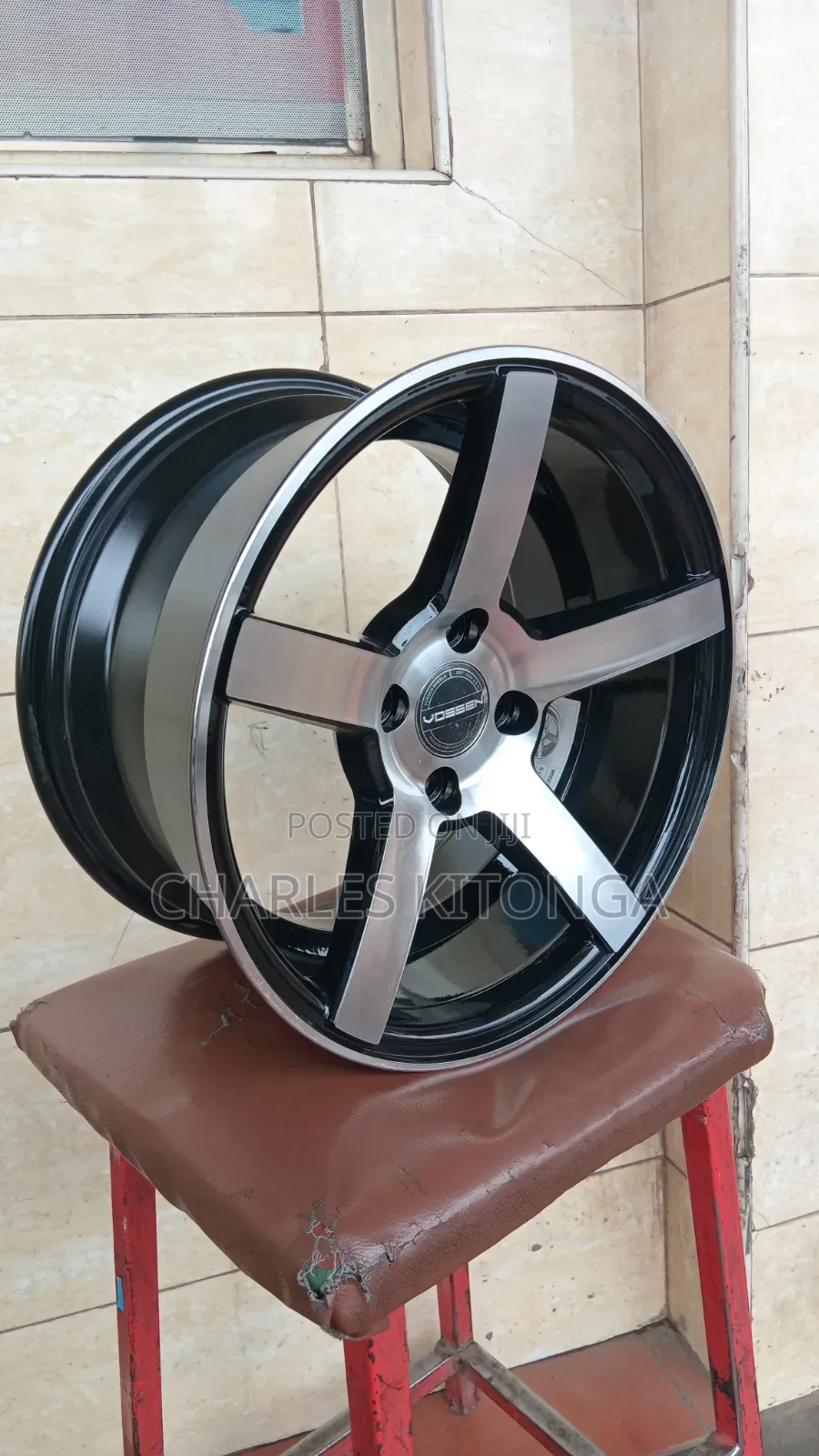 Rim Size 15" /4/100 Offset