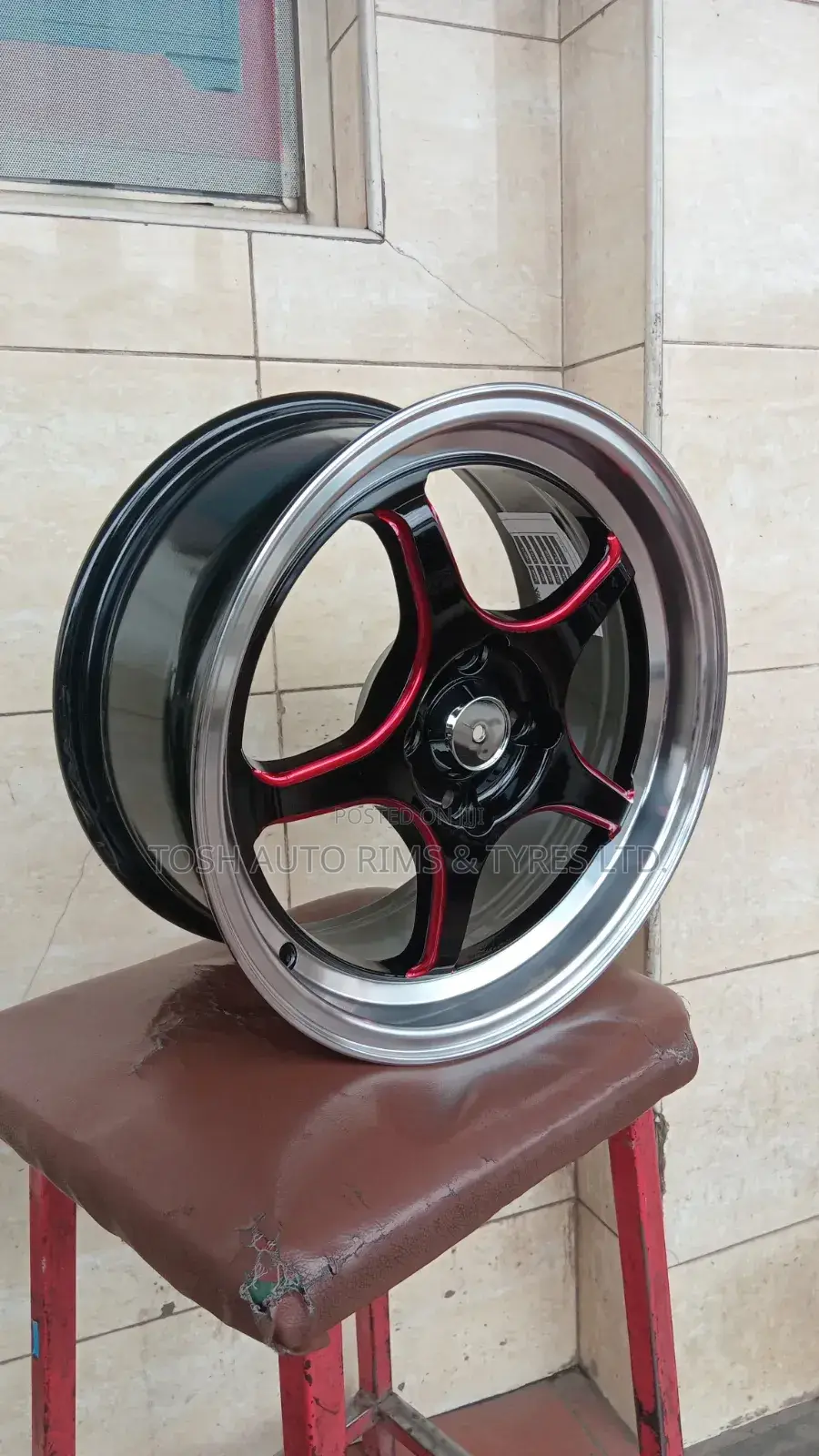 Rim Size 15" /4/100 Offset