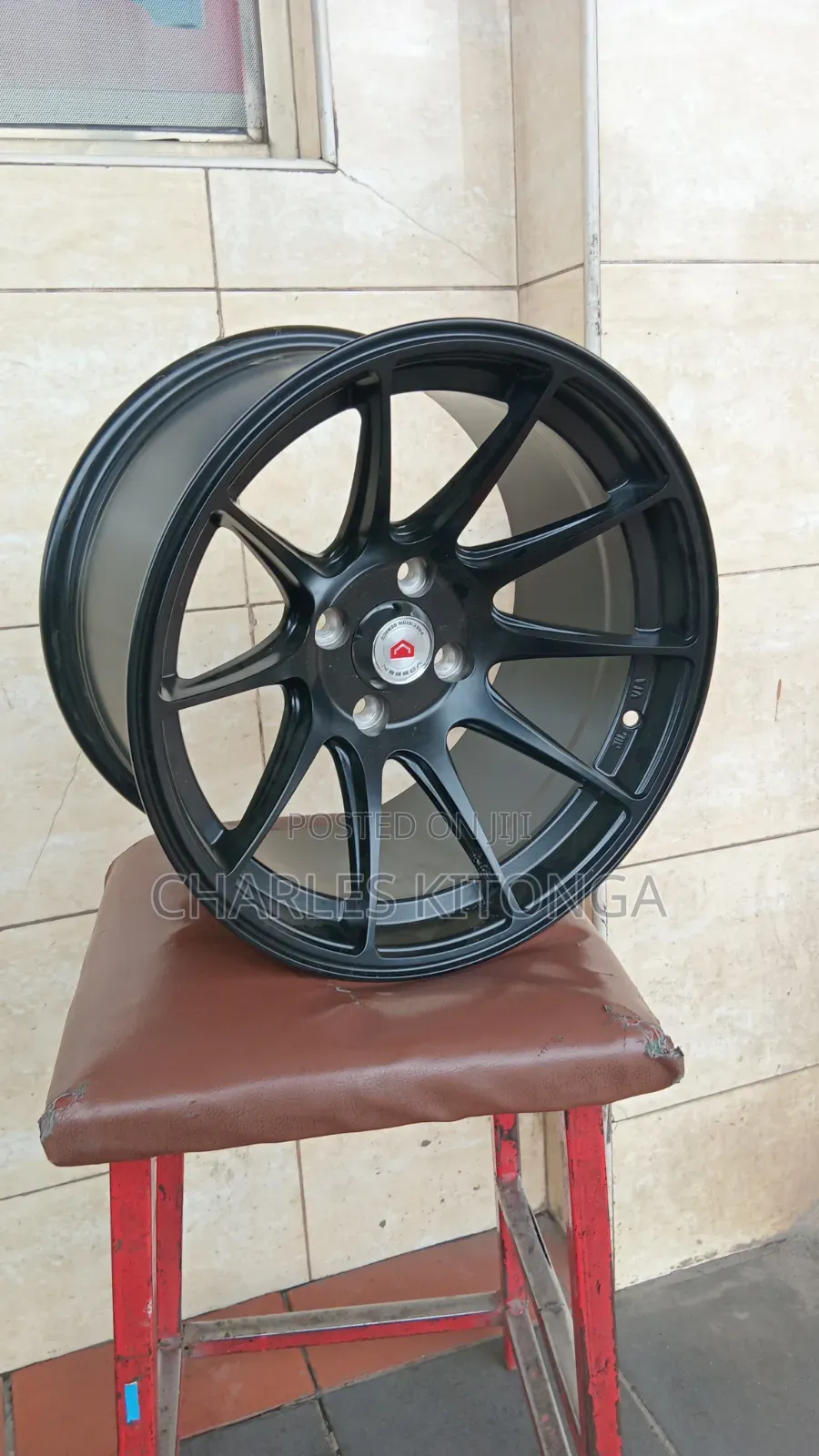 Rim Size 15" /4/100 Offset