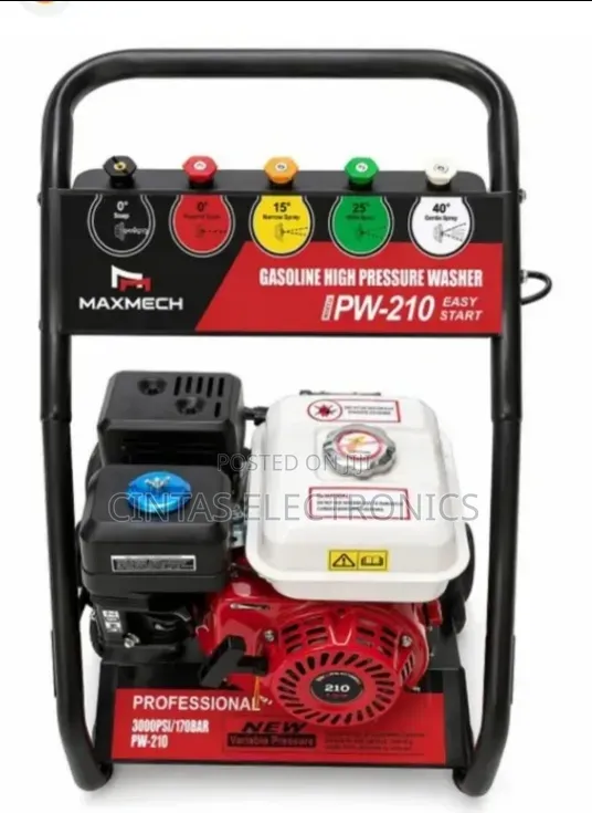 Maxmech Gasoline High Pressure Washer