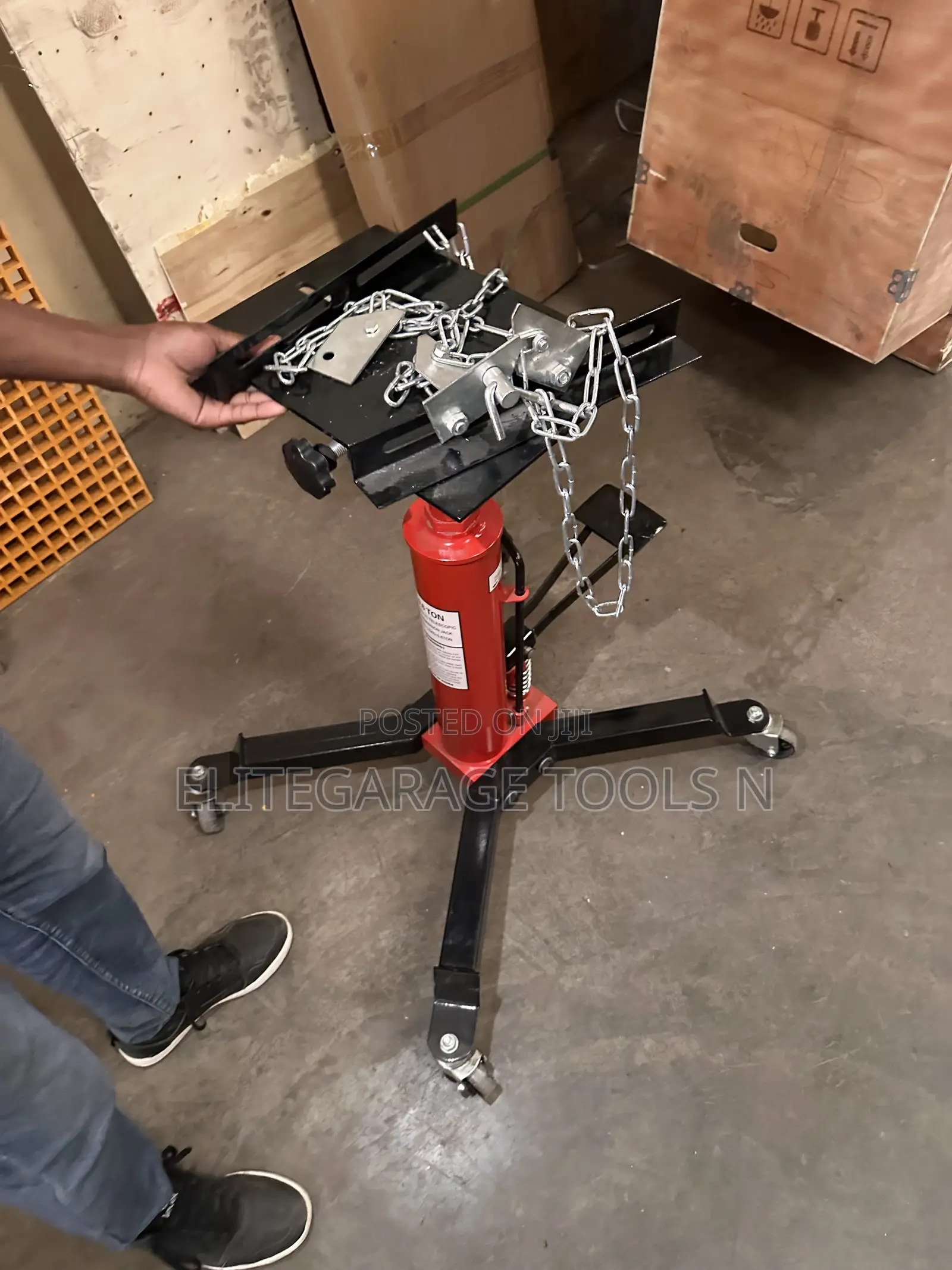 Heavy Commercial Gearbox Jack