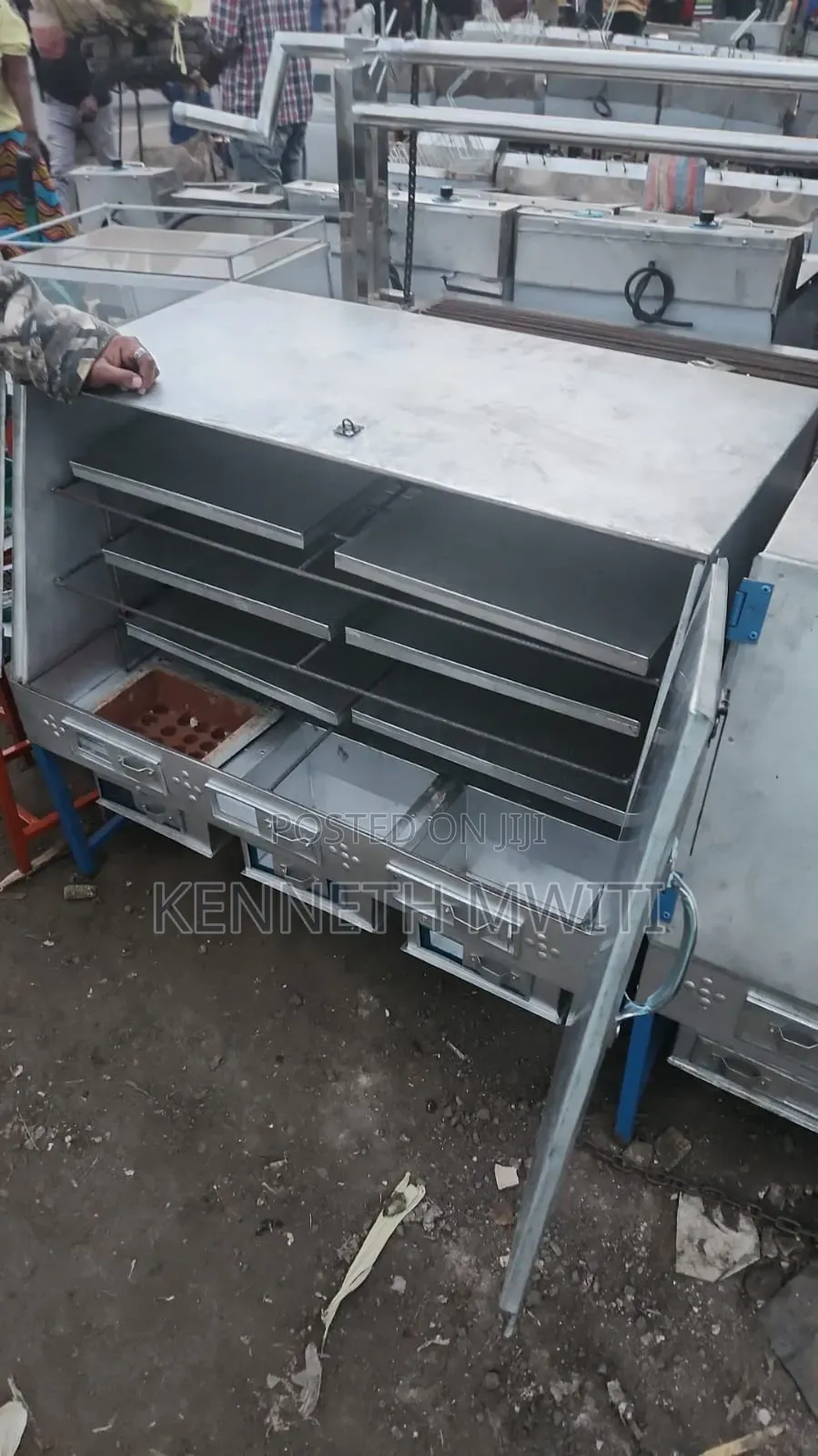 Charcoal Oven