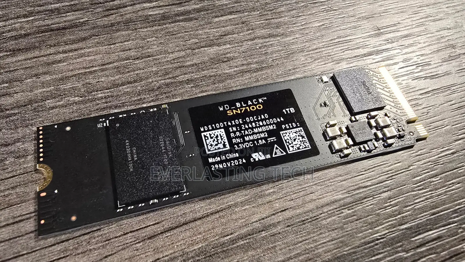 WD Black SN7100 Internal SSD NVMe 1TB M.2 2280 Gen4 Up to 7000mb/S