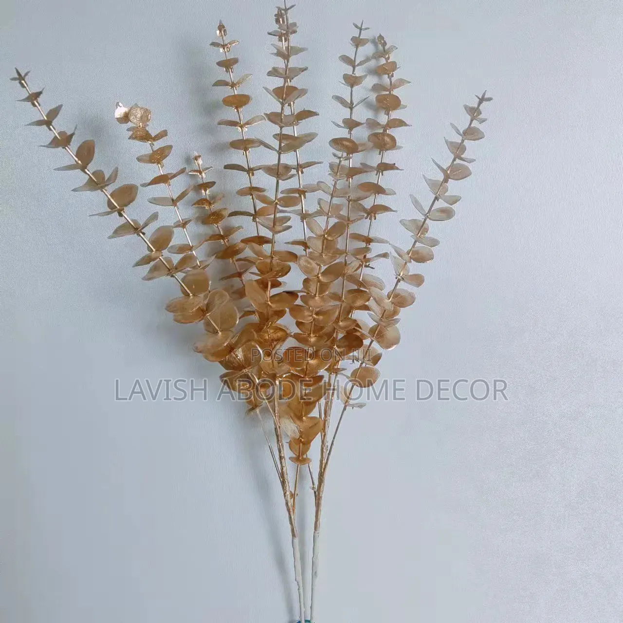 Gold Eucalyptus Flowers