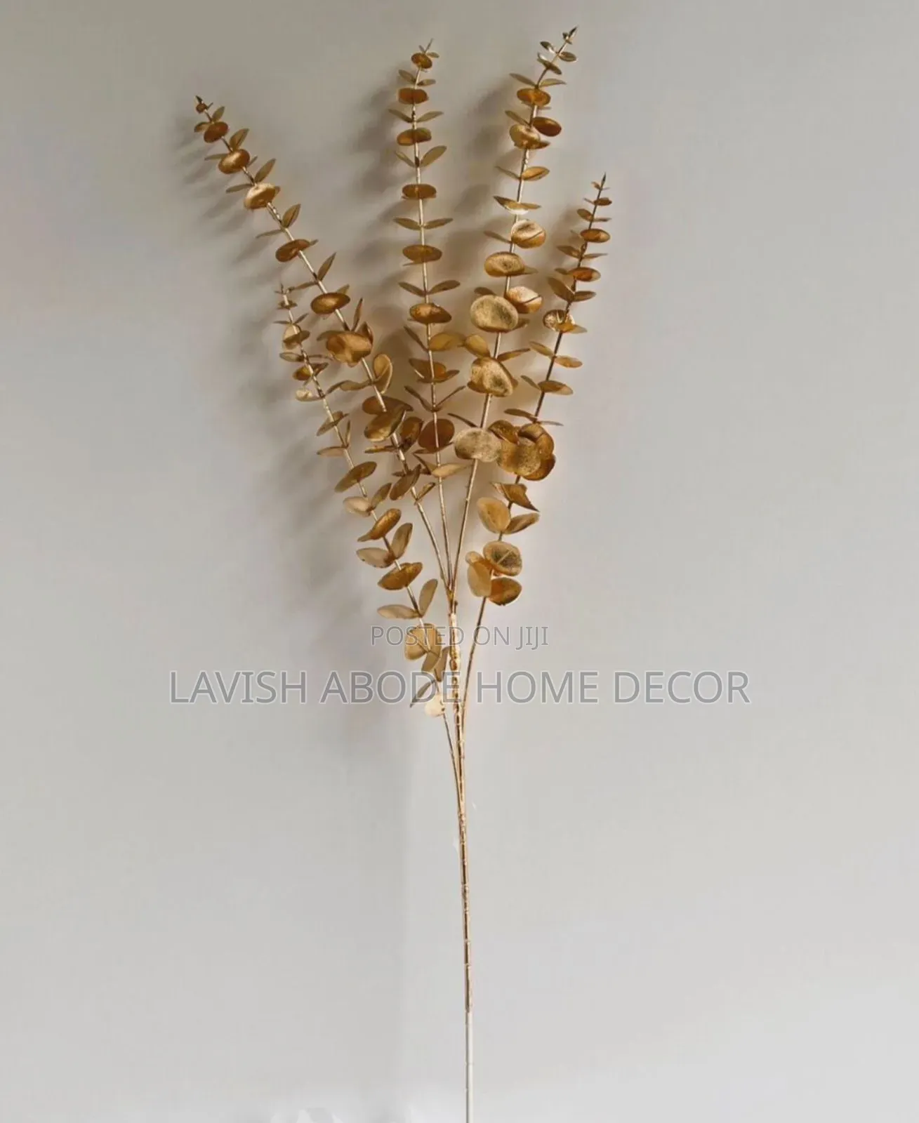 Gold Eucalyptus Flowers