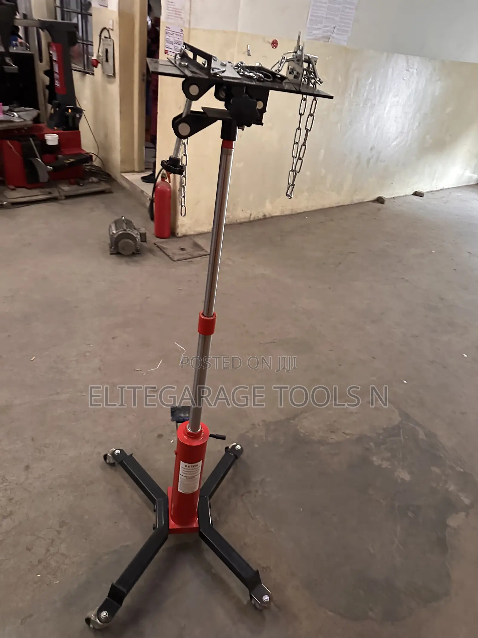 High Quality Italian Gearbox Jack