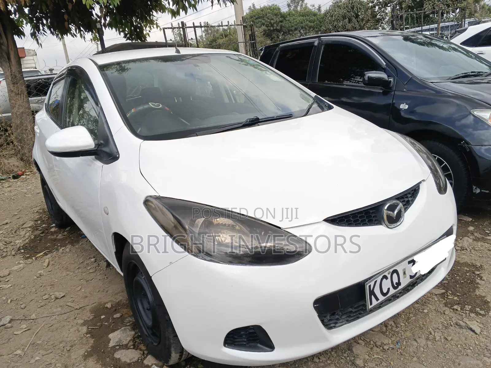 Mazda Demio 2010 White